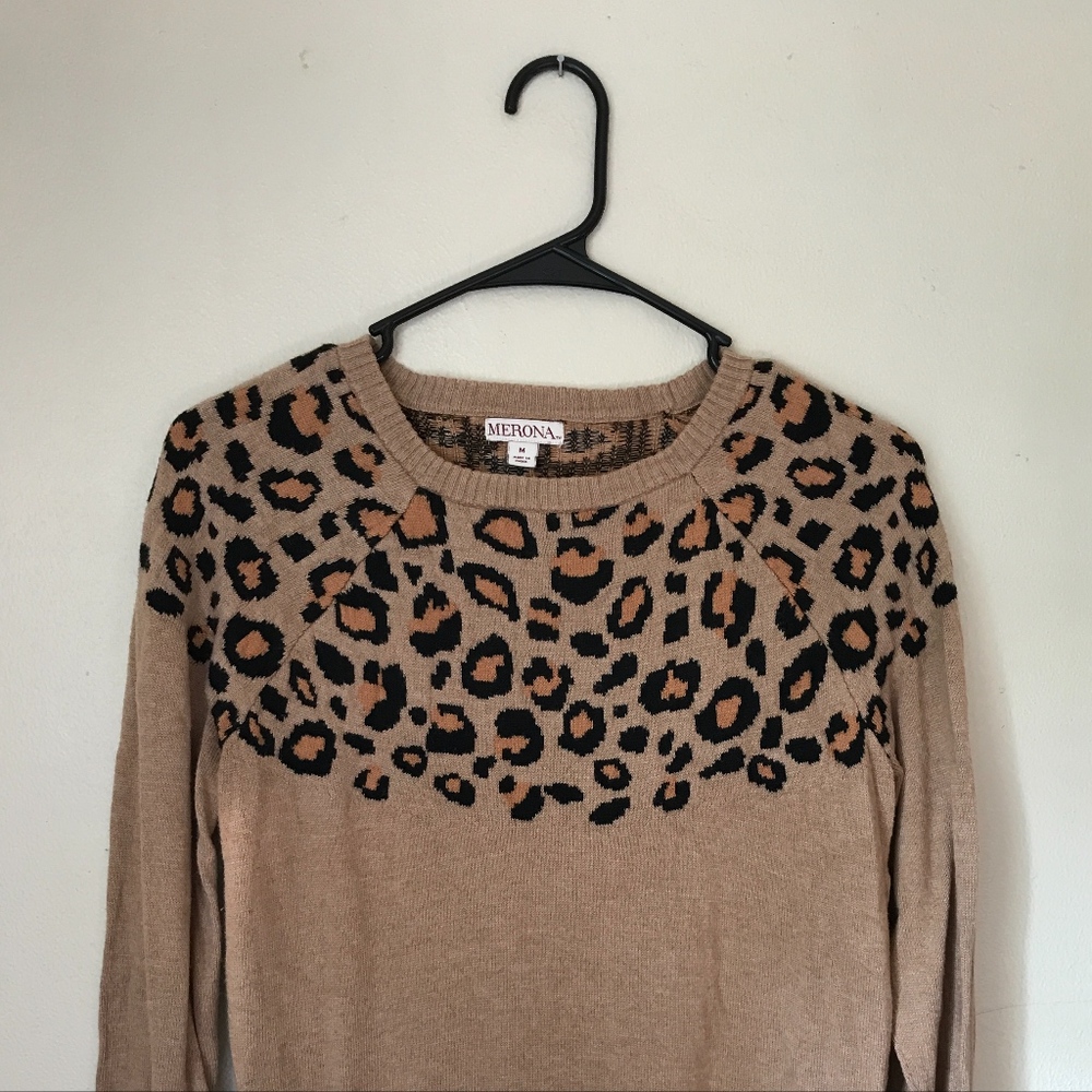 Medium Cheetah  Sweater